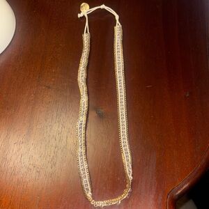 Chic Gold and Silver Layered Necklace